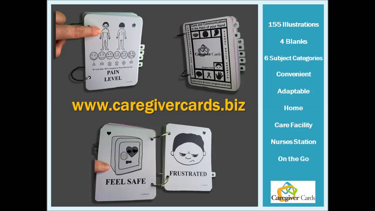 Communication for Alzheimer's and dementia using Caregiver Cards ...