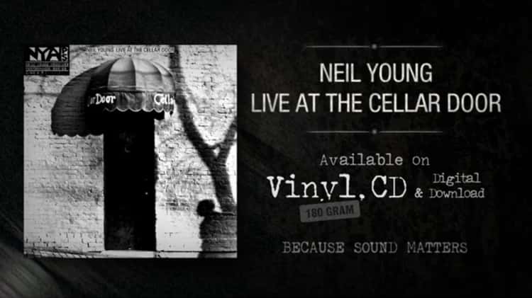 Neil Young Live At The Cellar Door Promo Video