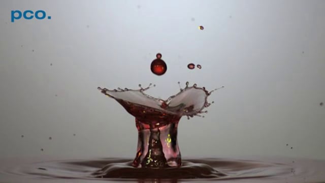 Magic Drops in Slow Motion 3