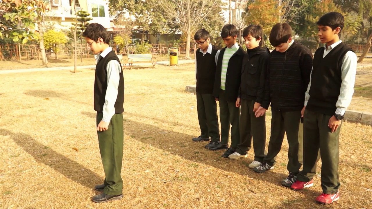 How to Find the Direction of the Qiblah- by AIS students