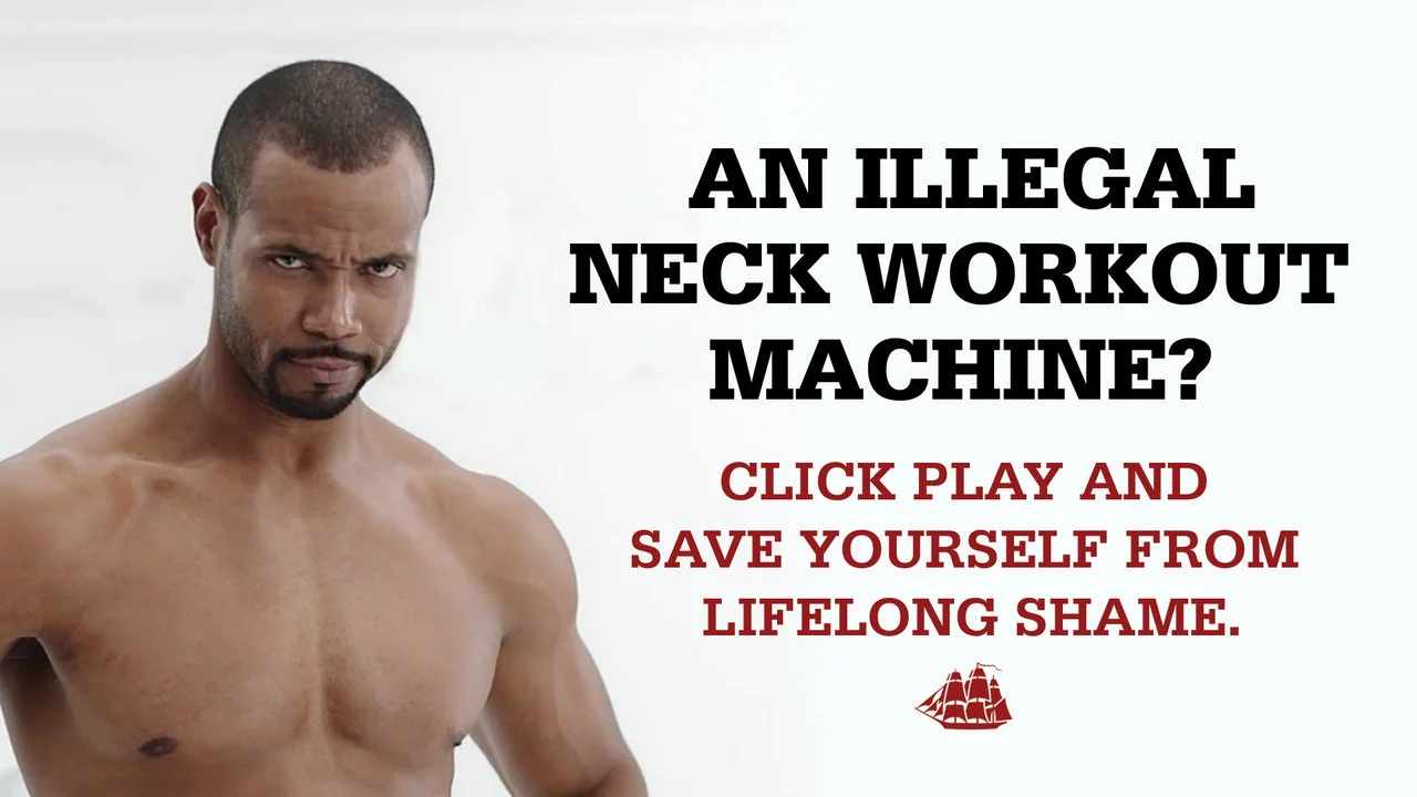 Neck workout online machine