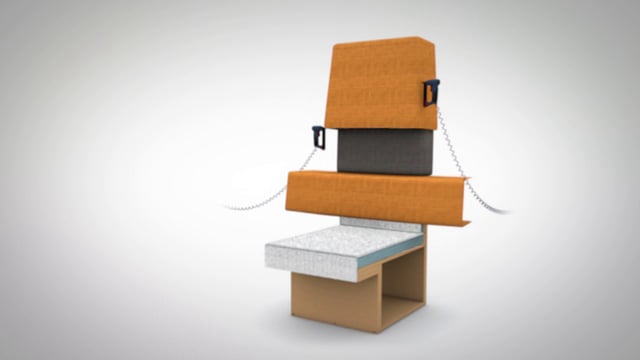 Pro Seating  -  3d Animatie