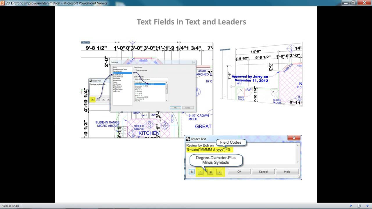 Rhino 5 2D Drafting Improvements - Slide Show on Vimeo