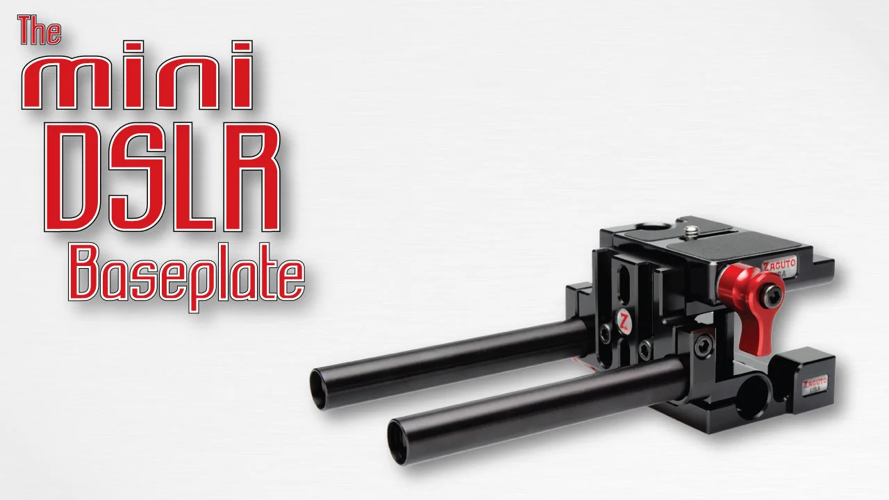 Mini DSLR Baseplate