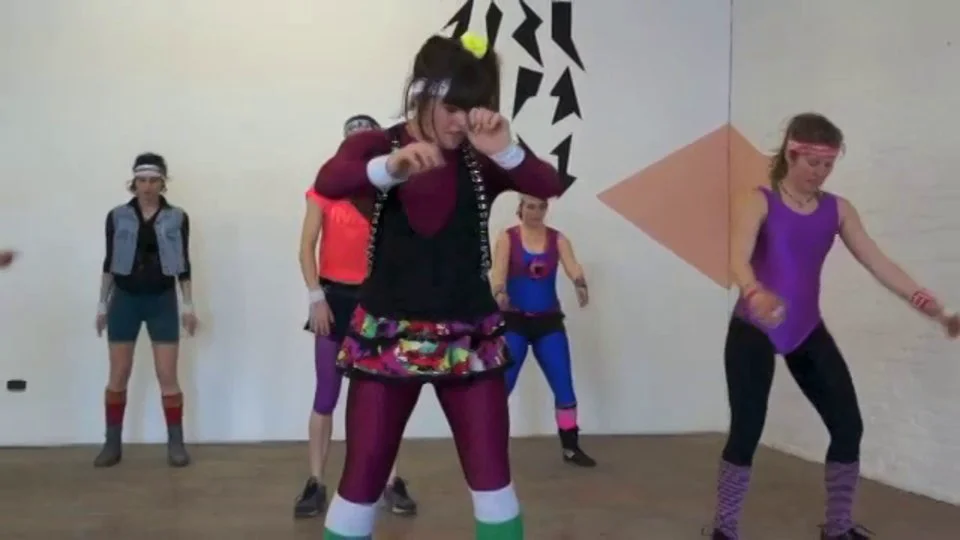 PEG City Punk Rock Aerobics! on Vimeo