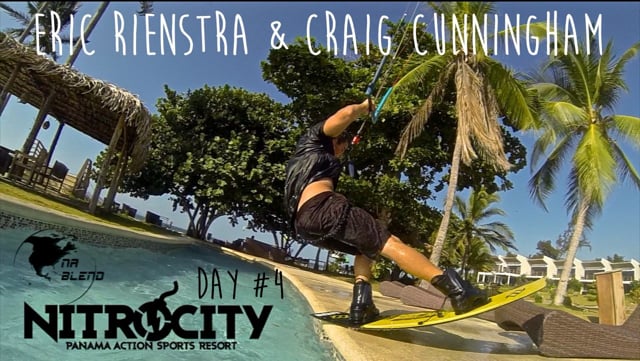 Nitro City / NA Blend - DAY 4 - Pool Grind