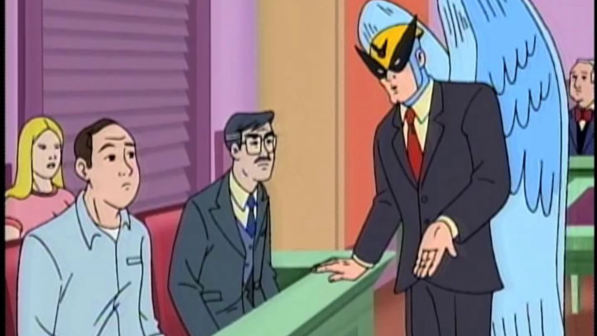 HARVEY BIRDMAN - TV Spot