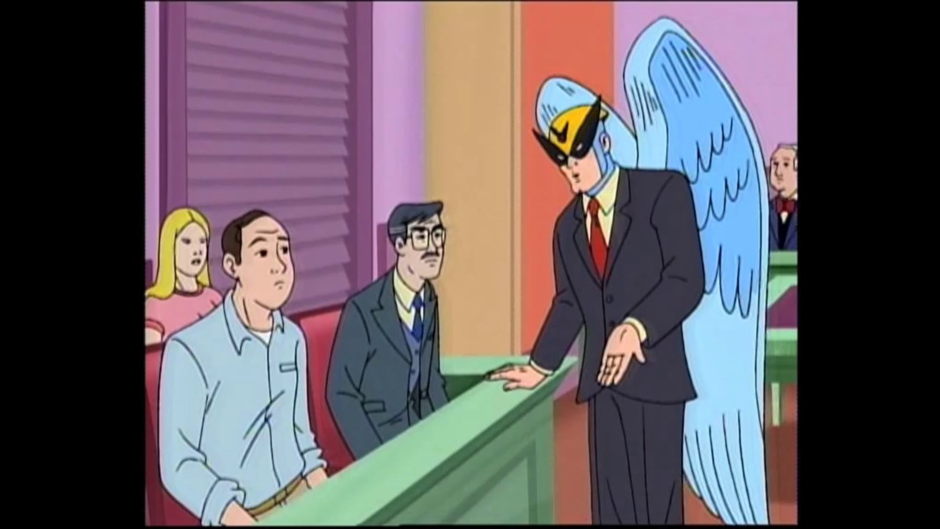 HARVEY BIRDMAN - TV Spot