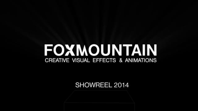 Foxmountain  -  Showreel 2014