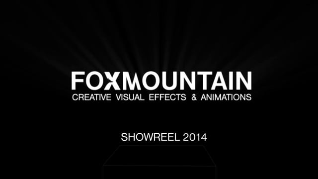 Foxmountain  -  Showreel 2014