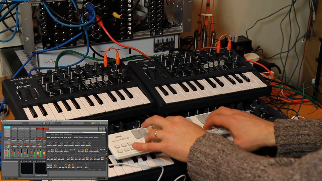 Expert Sleepers ESX-8MD Mk2— Clockface Modular