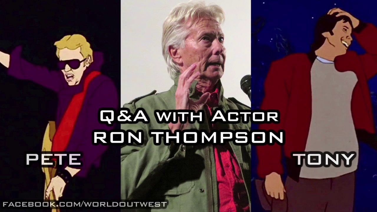 American Pop - Q&A with Actor Ron Thompson at the Egyptian Theatre in ...