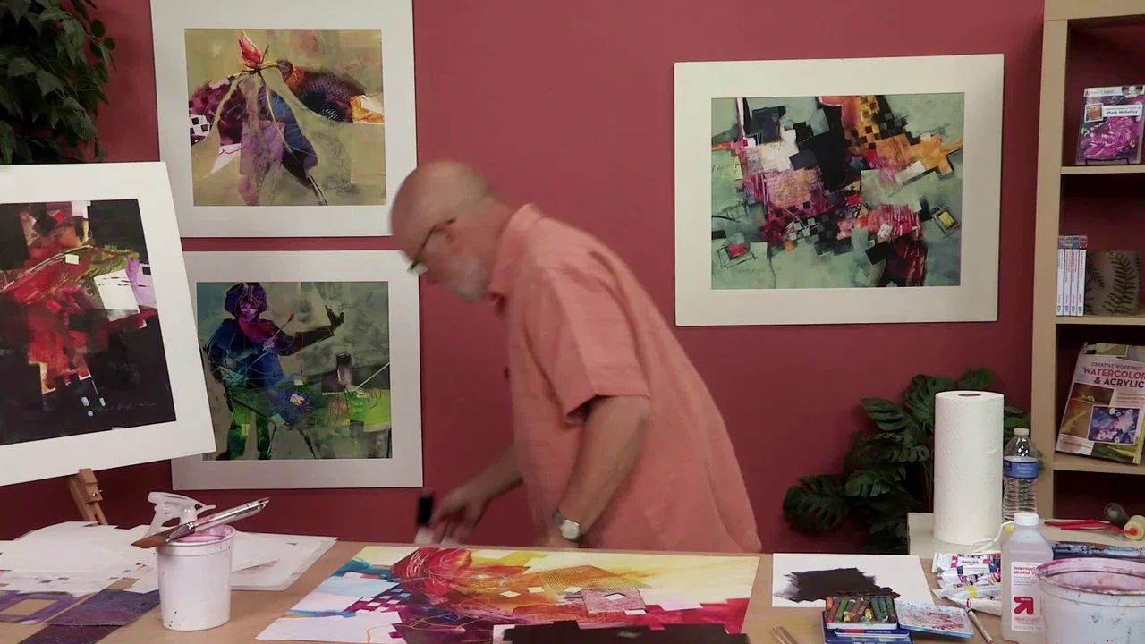 Mark Mehaffey: Paint Acrylic Landscapes - Creative Color in Plein