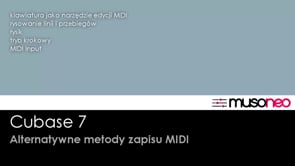 Alternatywne metody zapisu MIDI