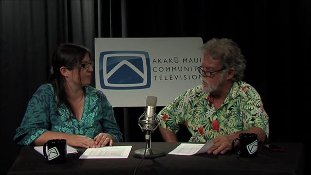 12-30- 2013 AKAKU live at 5 on 55 - maui community tv/media , hosted by RUHI MORAN & JASON SCHWARTZ