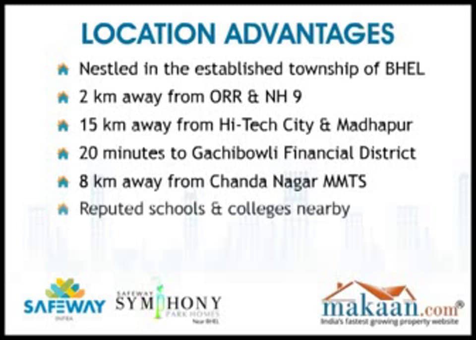 Villas in Beeramguda Symphony Park Homes, BHEL, Hyderabad on Vimeo