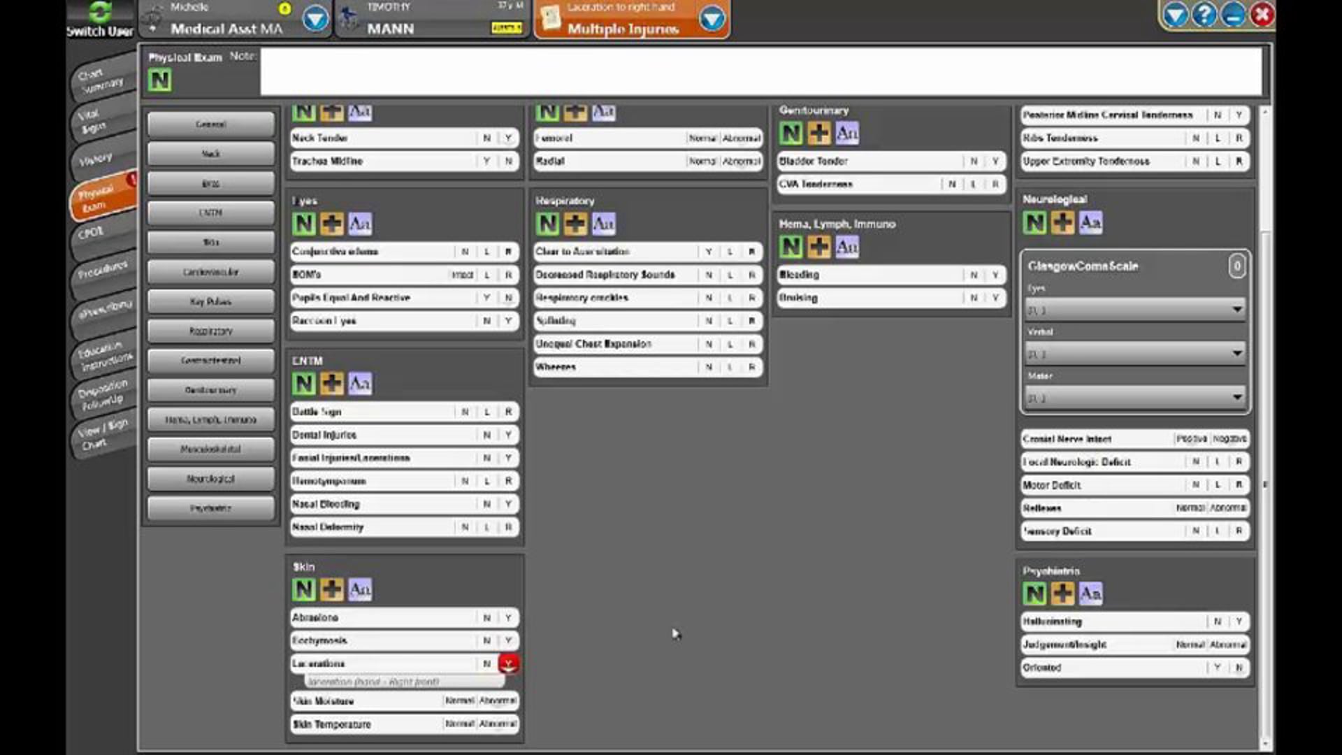 XpressCharts EHR & Practice Management Demo