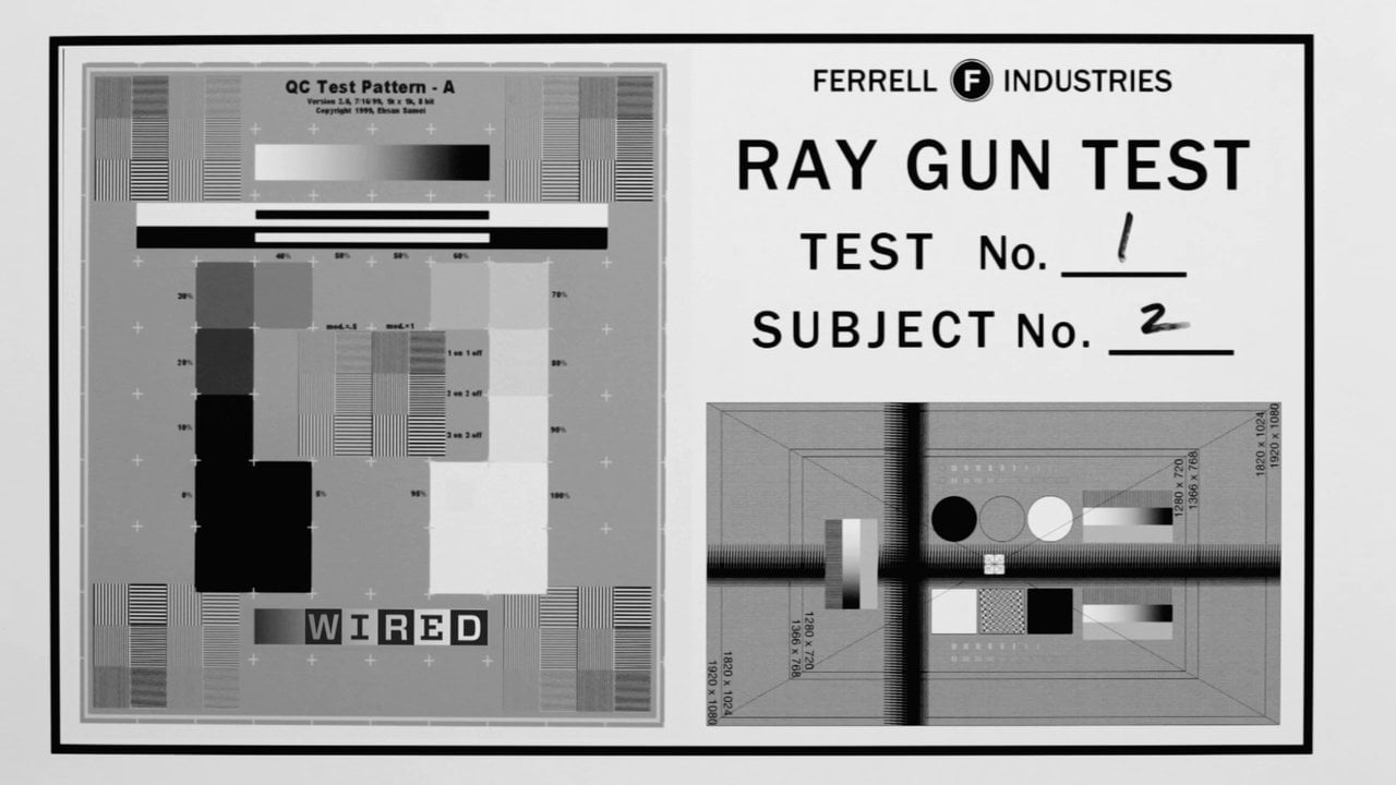 ray gun architecture