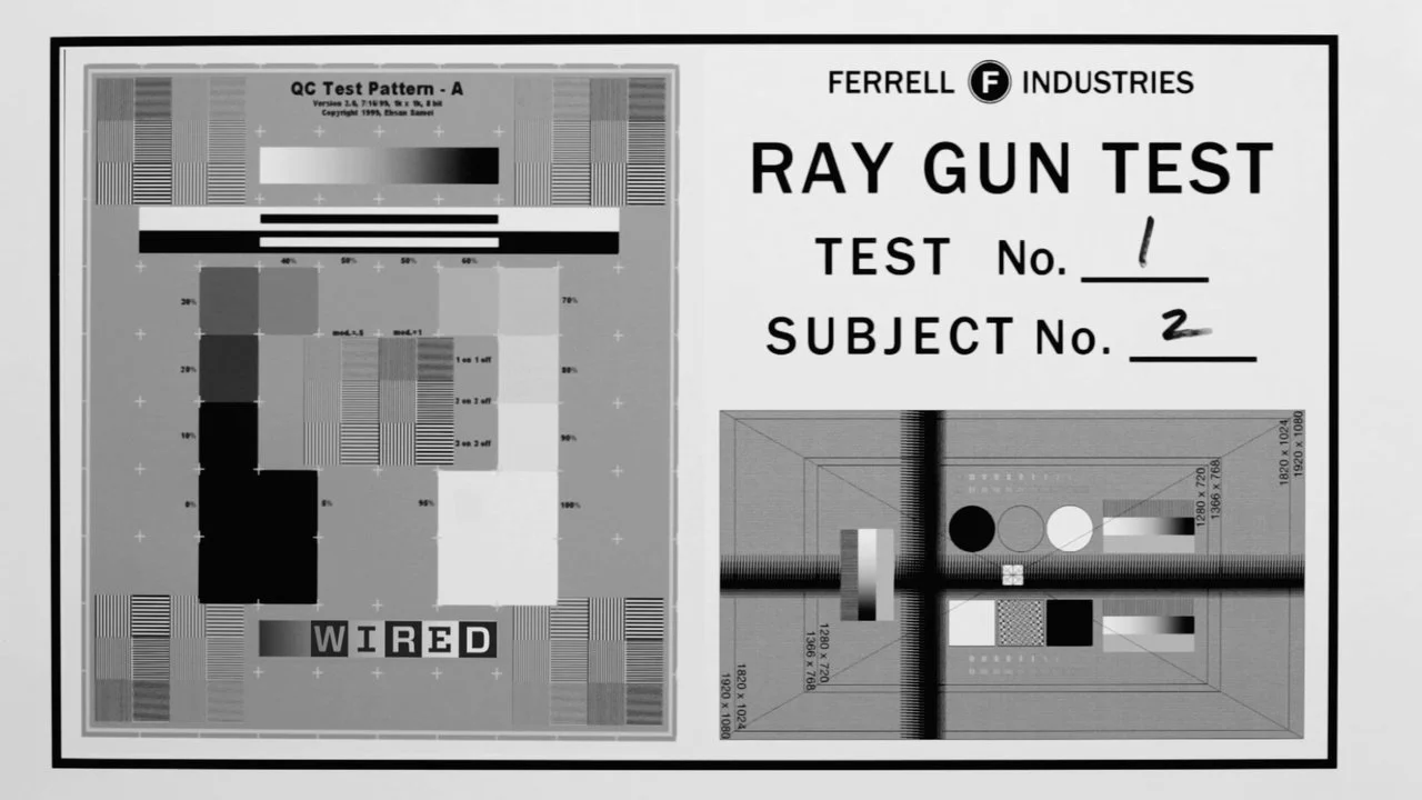 ray gun architecture