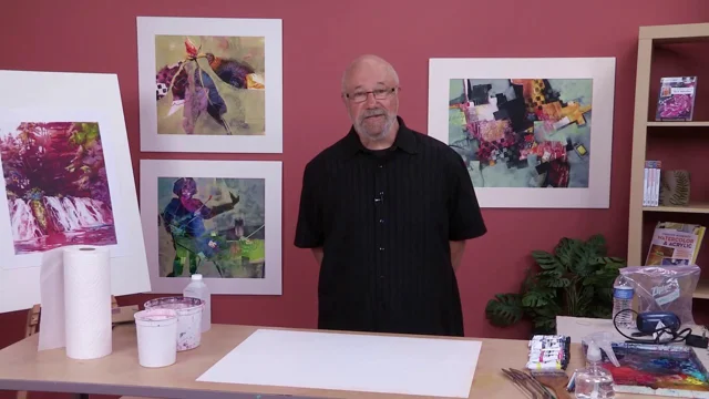 George James: The Artistic Process On Yupo Paper 