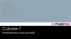 Podstawowa edycja MIDI