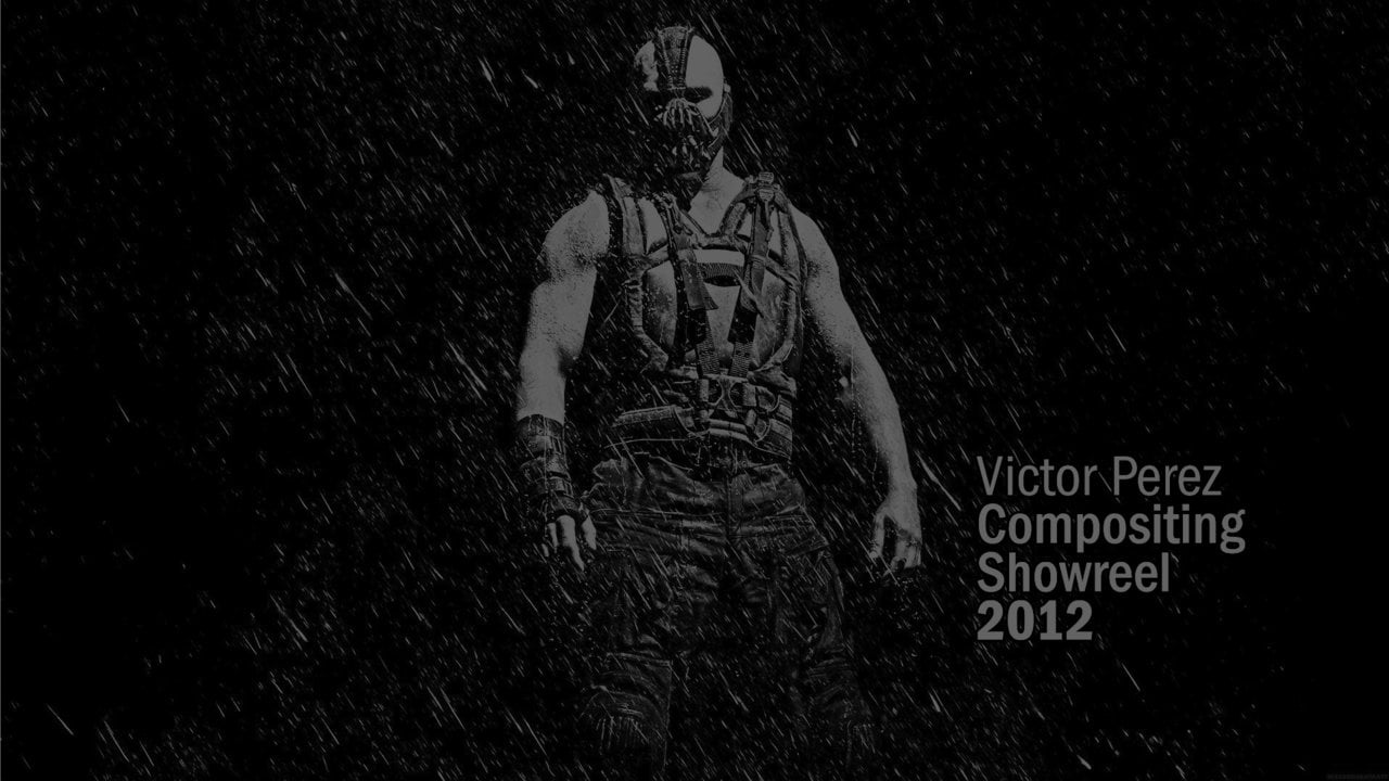 Victor Perez - Digital Compositing Showreel