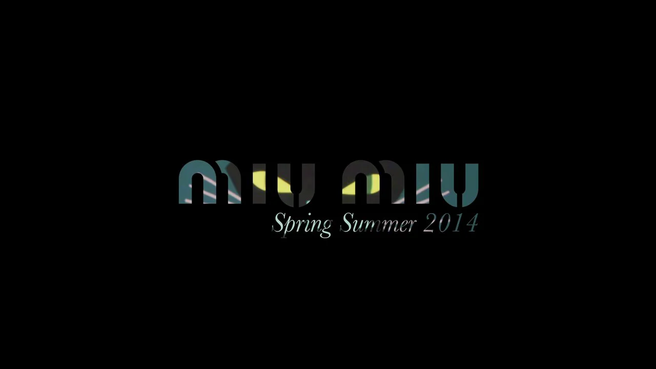 Miu Miu Spring/summer 2023 Advertising Campaign