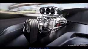 Videos In Big Block Entertainment Synthetic Supercharger Turbo Muscle Car Engine Sound Simulator Dragfx Apple Android On Vimeo