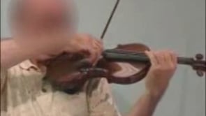 Dystonia (task-specific) related to violin playing