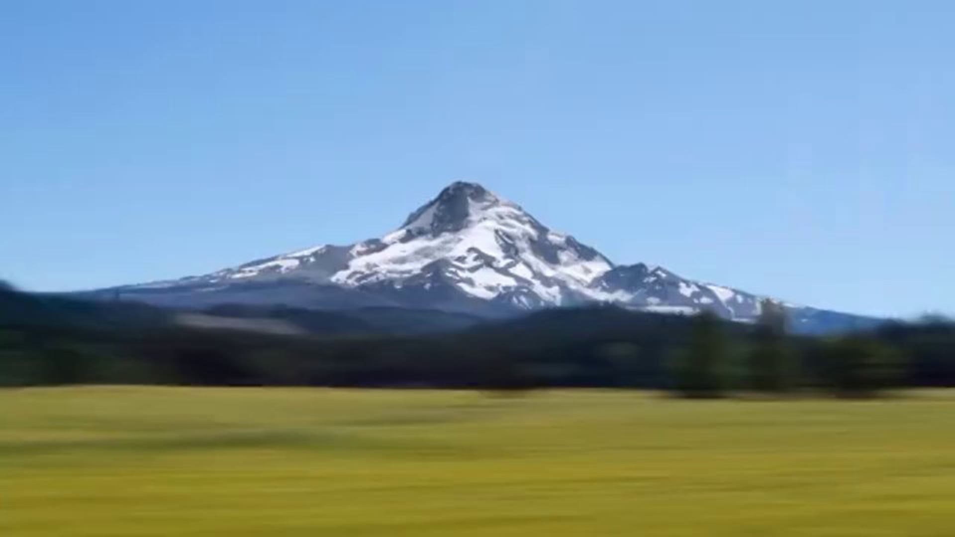 Hyperlapse - Spinning a Mountain (Mt. Hood, OR)