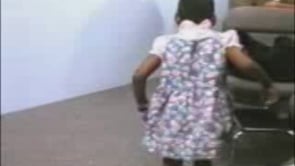 Ataxia and chorea in a young girl with Huntington disease