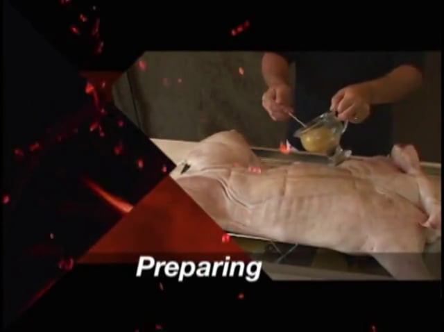 Video 1 Preparing The  Pig
