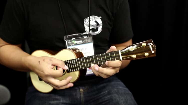 NAMM 2014 Live-- Pono RS Soprano Pro Classic