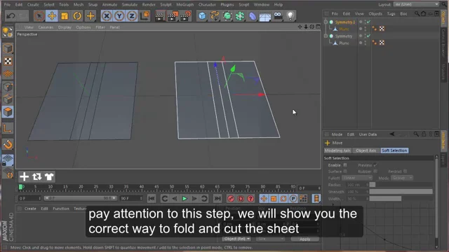 Fold It Cinema 4D plugin