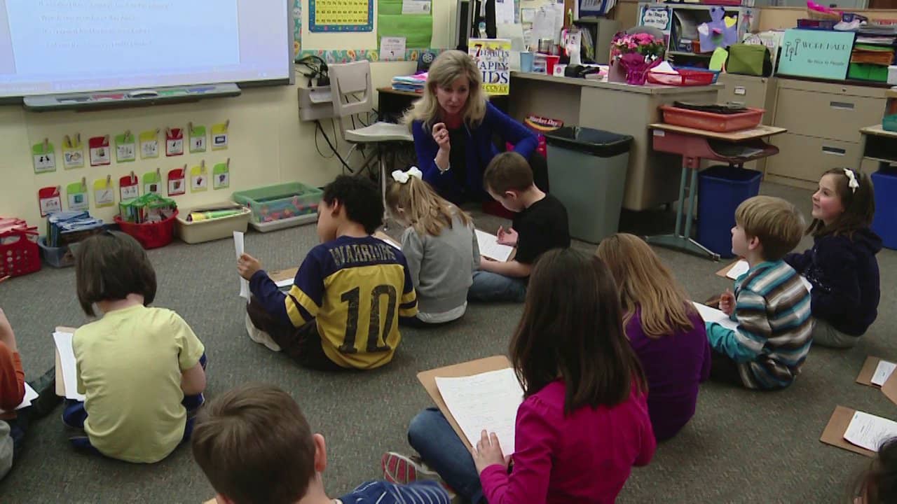 Milton Terrace North Elementary School First Grade English Language