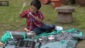 Two year olds outdoors – Sheja thumbnail