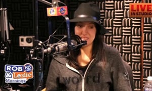 Francesca Battistelli with Rob and Leslie