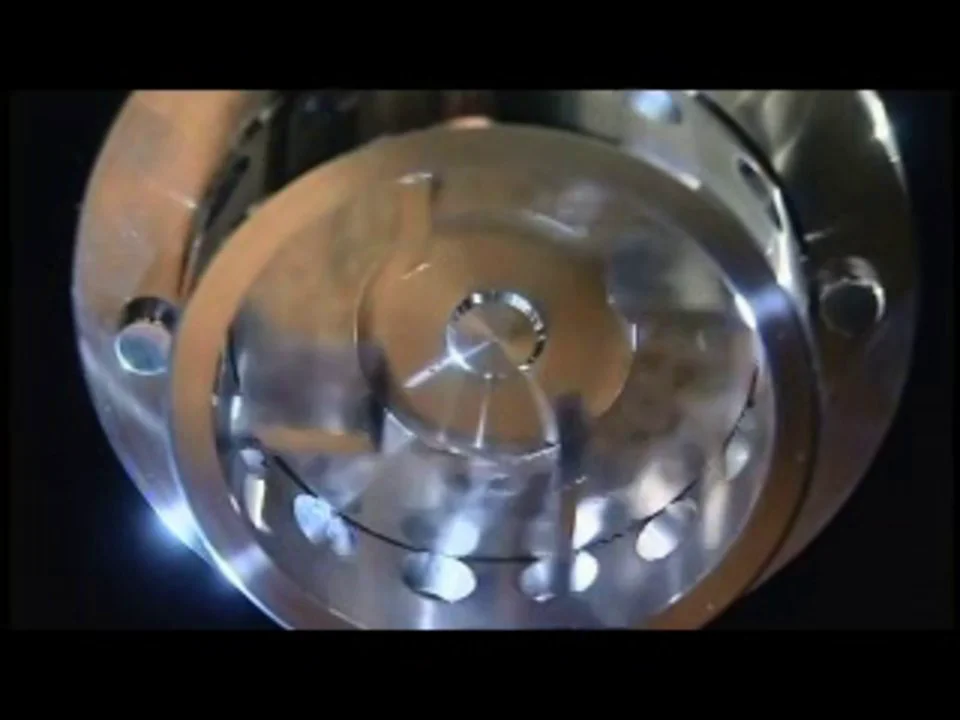 High Shear Rotor Stator Silverson Type Mixer on Vimeo