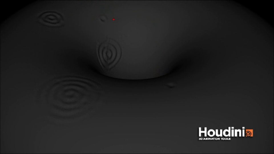 Houdini - Procedural VOP Ripple Solver on torus on Vimeo