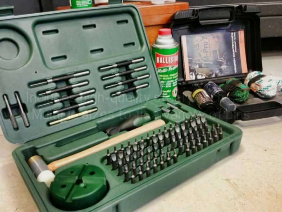 Weaver Deluxe Gunsmith Tool Kit Review on Vimeo