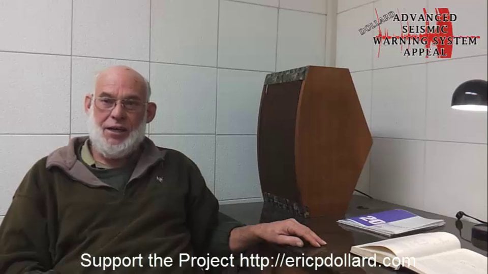 Eric Dollard - Tesla type Earthquake Prediction System 5 on Vimeo