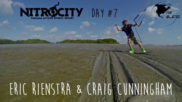 Nitro City / NA Blend -  DAY 7 - Low Tide Lagoon