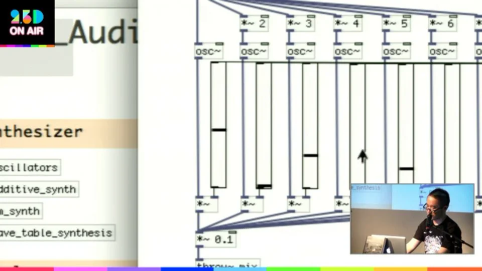 Pure Data Japan 1st Session 動画 – Pure Data Japan