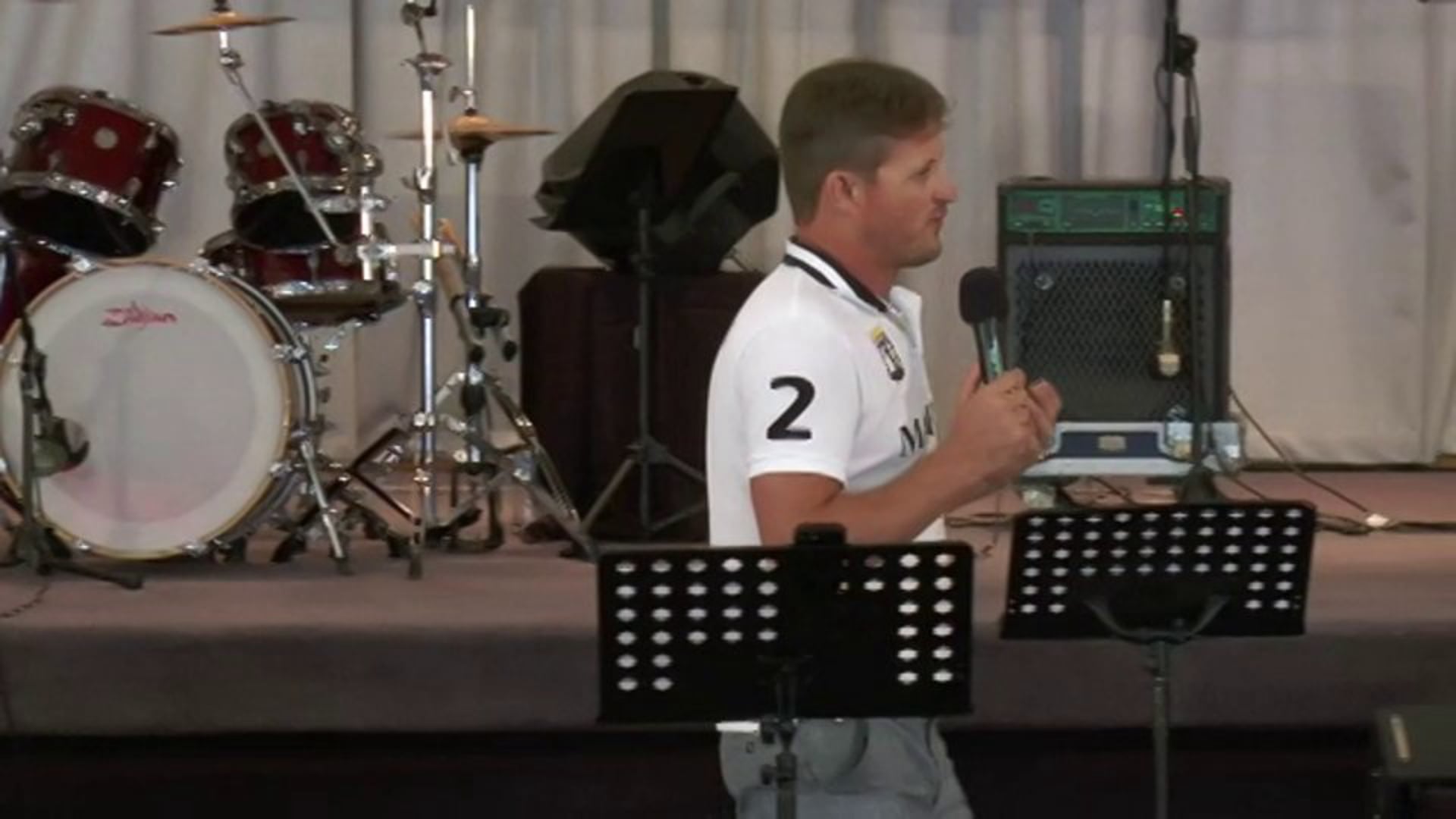 January 26 service with Todd Weatherly