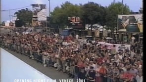 Opening night of Venice Film Festival