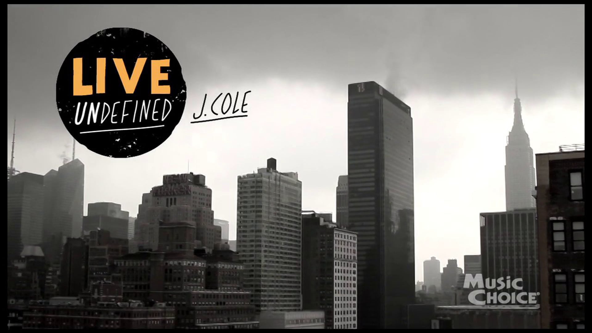 Live Undefined: J.Cole