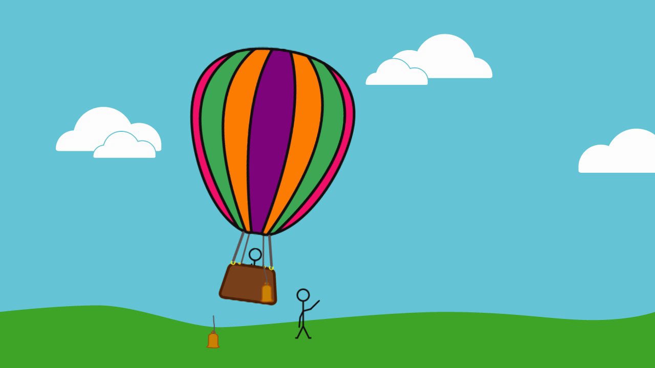 Hot Air Balloon Animation on Vimeo