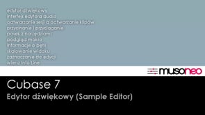 Edytor dźwiękowy czyli Sample Editor