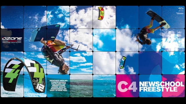 Andy's Ozone Summer Series - Ep 3 - C4 Kiting Only