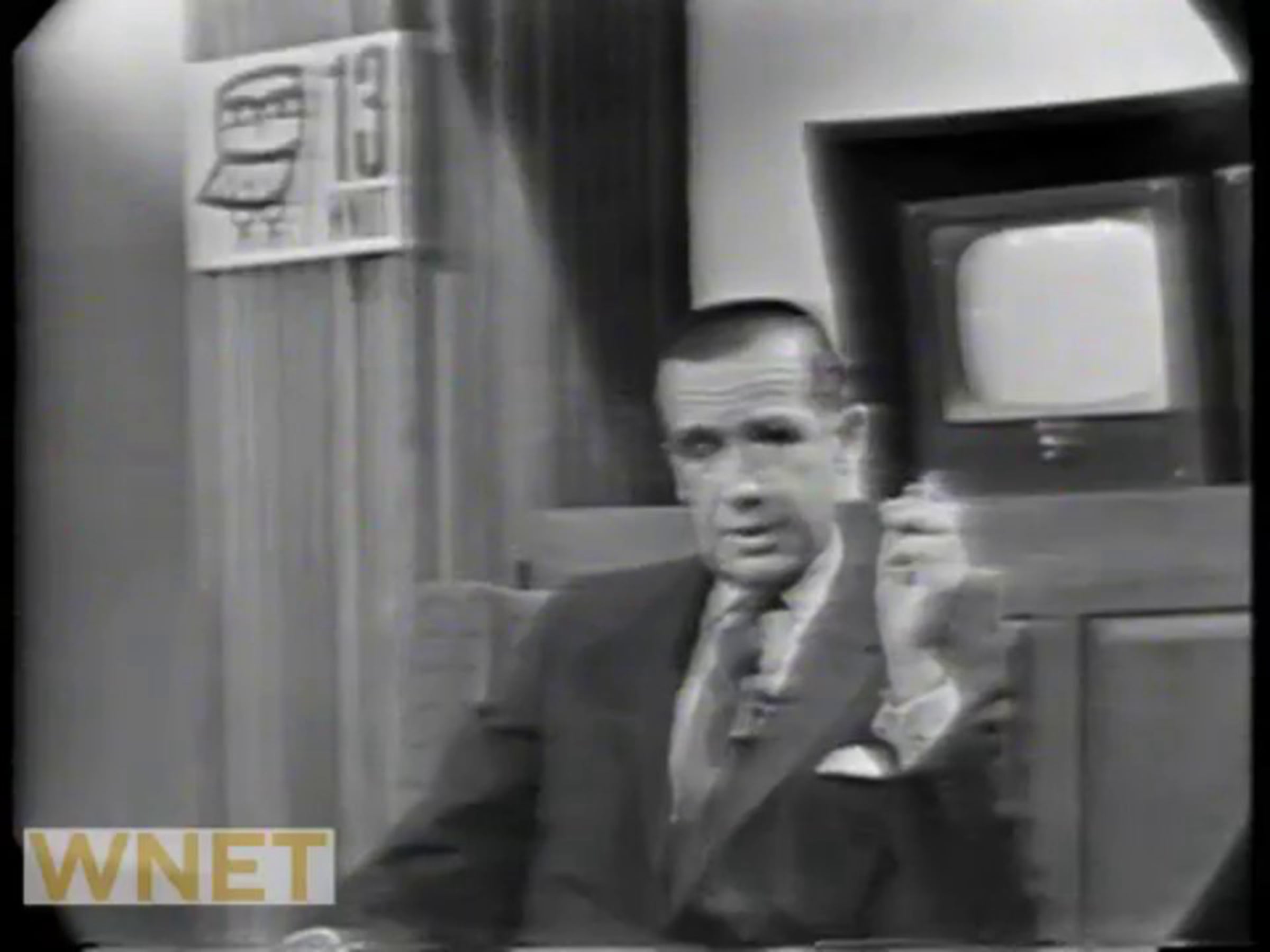 Edward R. Murrow: WNDT First Day of Air